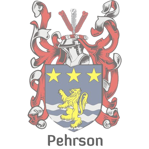 Våbenskjold - Pehrson
